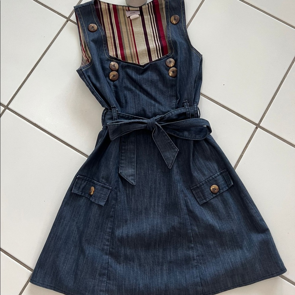 •Rustic Button’s Dress•